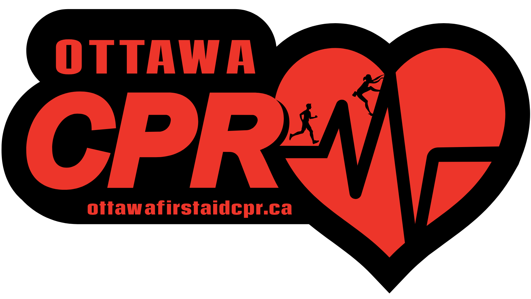 Ottawa First Aid CPR Logo